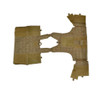 MCS 600D Cross Draw Tactical Multi Function Vest - Tan 