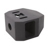 MCS AR-15/.223/5.56 HEX Compensator 1/2"x28 Thread Pitch 