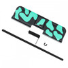 MCS AR-15 5.56 NATO 5'' PISTOL UPPER - BILLET UPPER WITH 4'' HANDGUARD - V2 - CERAKOTE CAMO ROBINS EGG 