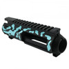 MCS AR-15 5.56 NATO 5'' PISTOL KIT - BILLET UPPER WITH 4'' HANDGUARD - V2 - CERAKOTE CAMO ROBINS EGG 