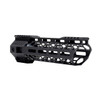 MCS 10" Super Light Free Float M-LOK Handguard with Partial Top Rail LR 308 DMPS High Profile 