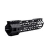 MCS 10" Super Light Free Float M-LOK Handguard with Partial Top Rail LR 308 DMPS High Profile 