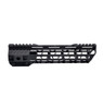 MCS 10" Super Light Free Float M-LOK Handguard with Partial Top Rail LR 308 DMPS High Profile 