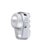 MCS Aluminum Bufferless Stock Adapter Picatinny Rail End Cap and QR Hole - Silver 