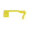 MCS AR-15 Extended Bolt Catch Release Lever - Cerakote Lemon Zest 