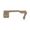 MCS AR-15 Extended Bolt Catch Release Lever - Cerakote FDE 