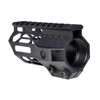 MCS 4.2" .223/5.56  M-LOK Free Float Handguard with Shark Forend - Partial Top Rail 