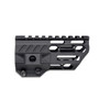 MCS 4.2" .223/5.56  M-LOK Free Float Handguard with Shark Forend - Partial Top Rail 