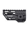 MCS 4.2" .223/5.56  M-LOK Free Float Handguard with Shark Forend - Partial Top Rail 