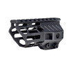 MCS 4.2" .223/5.56  M-LOK Free Float Handguard with Shark Forend - Partial Top Rail 