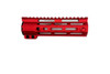 MCS AR-15 7″ Free Float M-LOK Handguard - Delta Red 
