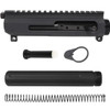 MCS AR15 Custom Made Pistol Buffer Tube Kit with Side Charging Upper Receiver Include Bolt Carrier Group 