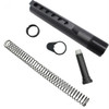 MCS AR-15 SOPMOD Stock Mil-Spec 6-Position Collapsible Buffer Tube Kit - Cerakote Robins Egg 