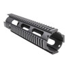 MCS AR-15 10" Mid Length Free Float Handguard - Cerakote - Sniper Gray 