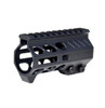 MCS 4.2" M-LOK Free Float Handguard with Integrated Hand Stop for 223/5.56 Uppers 
