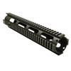 MCS AR-15 12" Mid Length Free Float Handguard - Cerakote - OD Green 