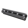 MCS AR-15 12" Mid Length Free Float Handguard - Cerakote - Gray 
