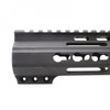MCS AR-15 Angle D Cut Clamp On 9" Keymod Handguard - Made In USA 