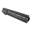 MCS AR-15 Angle D Cut Clamp On 9" Keymod Handguard - Made In USA 