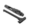 MCS AR-15 Bolt Carrier Group - Black Nitride w/ AR-15 Charging Handle Assembly 
