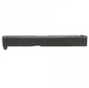 MCS GLOCK 19 CUSTOM STRIPPED SLIDE MADE IN USA - CERAKOTE TUNGSTEN GRAY 