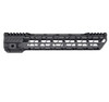 MCS 13" Super Light Free Float M-LOK Handguard with Partial Top Rail, 223/5.56 
