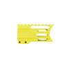 MCS AR-15 4" Combat M-Lok Handguard "C" Cut - Cerakote Lemon Zest 