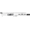 MCS AR-15 5.56 NATO 7.5'' PISTOL - SIDE CUT BILLET UPPER WITH 7'' HANDGUARD - CERAKOTE CAMO BRIGHT WHITE 