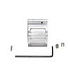 MCS Low Profile Gas Block, 0.750” Stainless Steel 
