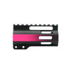 MCS AR-15 5.56 NATO 5'' MICRO PISTOL KIT - SIDE CUT BILLET UPPER WITH 4'' HANDGUARD - CERAKOTE PINK 