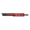 MCS AR-15 5.56 NATO 10" PISTOL UPPER WITH 10" HANDGUARD - RED 