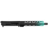 MCS AR-15 5.56 NATO 10.5'' SIDE-CHARGING UPPER WITH 10'' HANDGUARD - CERAKOTE GRADIENT ROBINS EGG 