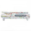 MCS AR-15 5.56 NATO 5'' MICRO PISTOL KIT - FORGED UPPER - 4" COMBAT M-LOK HANDGAURD - CERAKOTE SPLATTER - ORANGE 