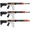 MCS AR-15 5.56 NATO 16" CARBINE KIT WITH M-LOK HANDGUARD LENGTH OPTION - CERAKOTE GRADIENT HUNTER ORANGE - V2 