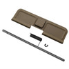 MCS AR-15 5.56 NATO 7.5'' PISTOL KIT - BILLET UPPER WITH 7" Angle Cut Clamp on M-Lok Handguard - CERAKOTE FDE SPLATTER 