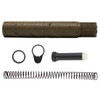 MCS AR-15 5.56 NATO 7.5'' PISTOL KIT - BILLET UPPER WITH 7" Angle Cut Clamp on M-Lok Handguard - CERAKOTE FDE SPLATTER 