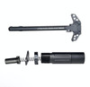MCS AR-15 Short Buffer Tube System - Ambi Charging Handle Combo - Anodized Colors 