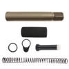 MCS AR-15 5.56 NATO 7.5'' PISTOL KIT - BILLET UPPER WITH 7" Angle Cut Clamp on M-Lok Handguard - CERAKOTE FDE SPLATTER - V2 
