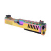 MCS 9MM COMPLETE SLIDE KIT 'POLYCHROME PURSUIT' - GLOCK 19 GEN 1-3 COMPATIBLE 