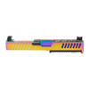 MCS 9MM COMPLETE SLIDE KIT 'POLYCHROME PURSUIT' - GLOCK 19 GEN 1-3 COMPATIBLE 