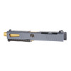 MCS 9MM COMPLETE SLIDE KIT 'GOLD STRIKE - SUPPRESSOR READY' - GLOCK 19 GEN 1-3 COMPATIBLE 