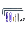 MCS M&P 15-22 Precision Anti-Walk Pin Set - Non Rotating Trigger and Hammer Pin and Plate Kit For Smith & Wesson M&P 15-22 - Choice of colors 