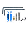 MCS M&P 15-22 Precision Anti-Walk Pin Set - Non Rotating Trigger and Hammer Pin and Plate Kit For Smith & Wesson M&P 15-22 - Choice of colors 