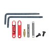 MCS M&P 15-22 Precision Anti-Walk Pin Set - Non Rotating Trigger and Hammer Pin and Plate Kit For Smith & Wesson M&P 15-22 - Choice of colors 