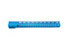MCS AR-15 Blue Anodized Free Float Keymod Handguard - 16.5 Inch 