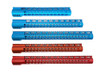 MCS AR-15 Red Anodized Free Float Keymod Handguard - 19.5 Inch 