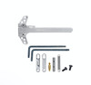 MCS Ambidextrous Charging Handle & Anti Walk Pins Combo - Fits Smith & Wesson® M & P 15-22™ 