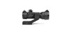 MCS RAPID TRANSITION OFFSET SIGHT SET + STEALTH SIGHT W/ CANTILEVER MOUNT, RED, GREEN, & BLUE DOT 