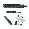 MCS Beware Micro 5" AR15 Complete Build Kit With Short Buffer System 