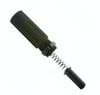 MCS AR-15 5" 5.56 NATO UPPER ASSEMBLY WITH SHORT BUFFER SYSTEM - CERAKOTE OD GREEN 